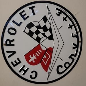 Corvette sign